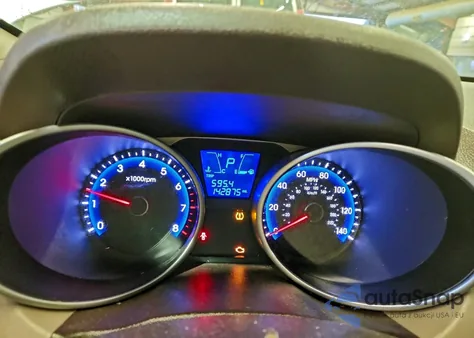 2014 Hyundai Tucson Gls z USA, uszkodzony, nr VIN KM8JTCAF3EU835506